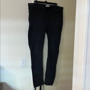 Madewell Black Jeggings